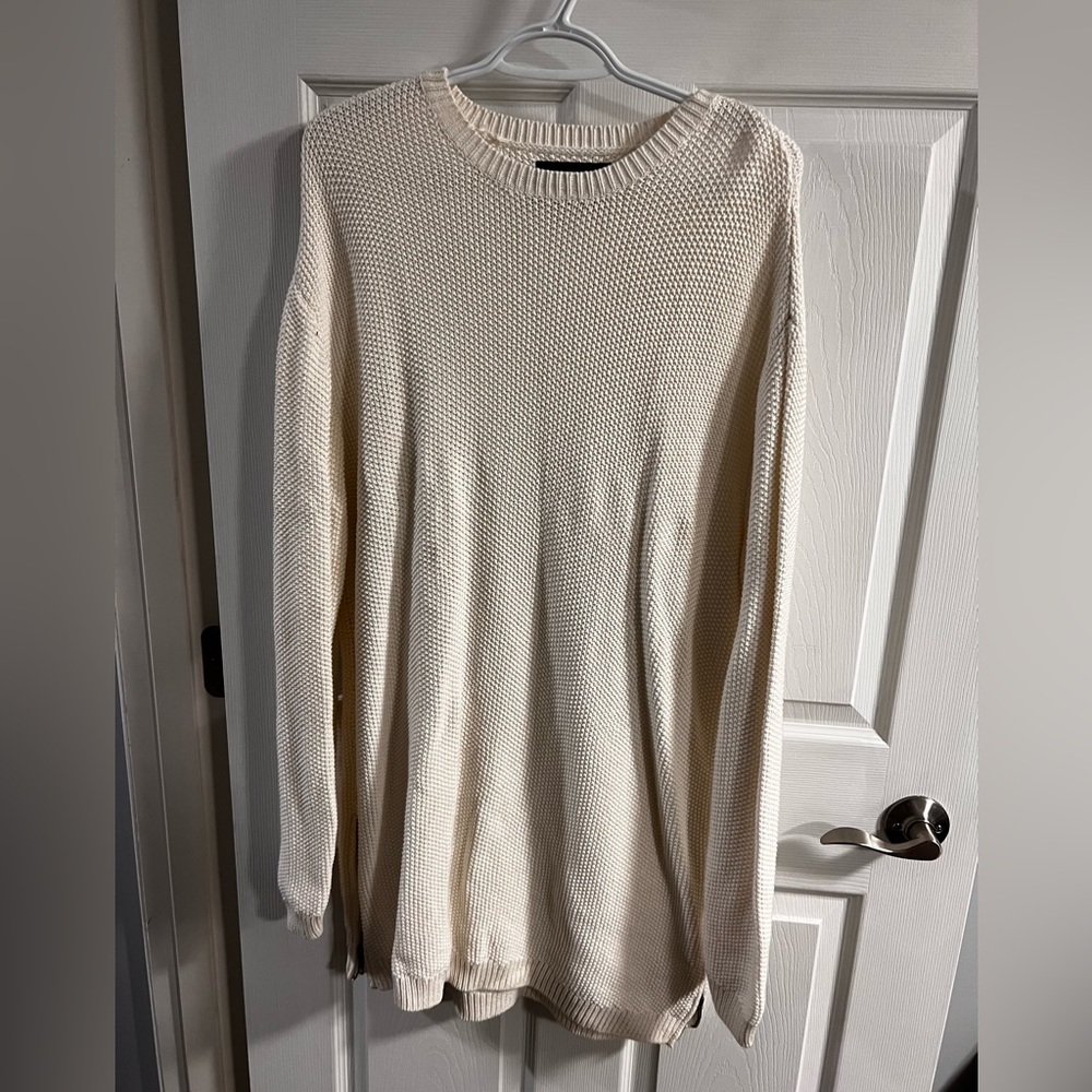 Knit sweater